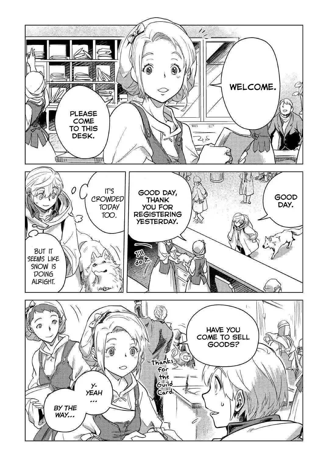 Mofumofu to Isekai Slow Life o Mezashimasu Chapter 6 19